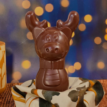 Renne de Noël Chocolat noir...