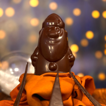 Père Noël Chocolat Noir -...