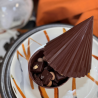 Bonbonnière Sapin de Noël en chocolat au lait