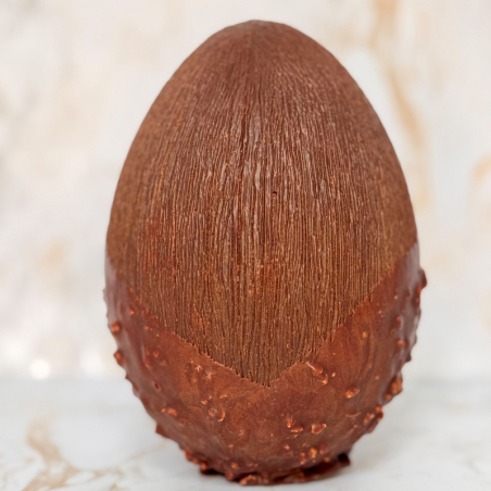 L'ŒUF ROCHER - CHOCOLAT AU LAIT 7CM