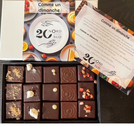 copy of Ecrin de 15 bonbons ganaches