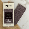 Tablette de chocolat Mambasa avec éclat de café
