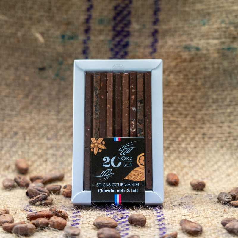 Ecrin de 9 sticks gourmands Ecrin de 9 sticks gourmands