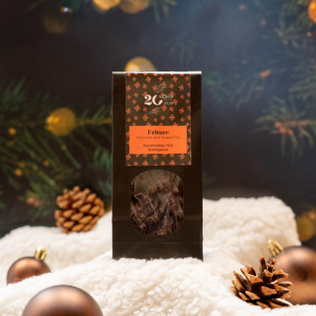 sachet de friture chooclat noir