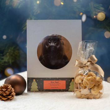 Père Noel chocolat bean to bar noir