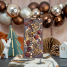 Tablette de Chocolat bean to bar de Noël