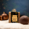 Chocobombe au chocolat bean to bar - de Noël dans sa boite Chocobombe au chocolat bean to bar - de Noël dans sa boite