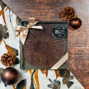 Horloge gianduja
