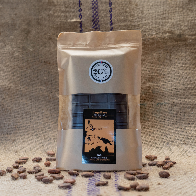 Paquibato Dark Milk à pâtisser - 500g | 20°Nord 20°Sud