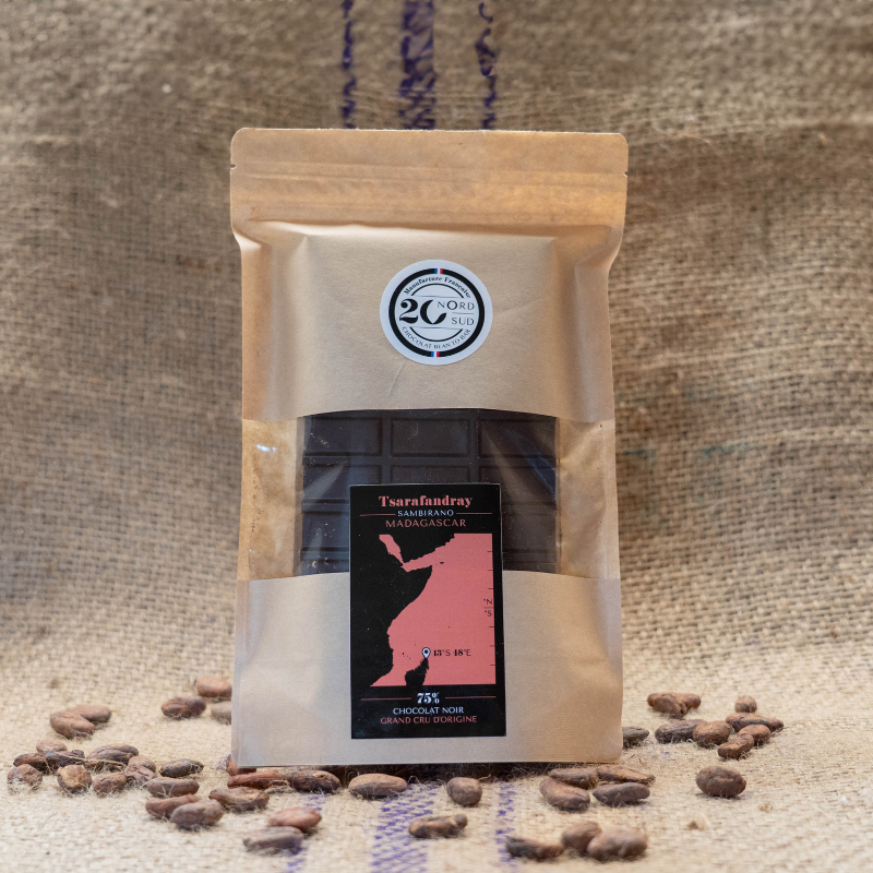 Tsarafandray Noir à pâtisser - 500g | 20°Nord 20°Sud