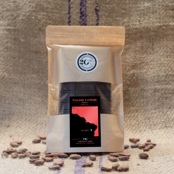 Tablette à pâtisser - Fazenda Leolinda du Brésil- chocolat noir