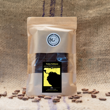 TABLETTE TAINO SOLIMAN REP DOM GRAND CRU D'ORIGINE NOIR 72% 500G