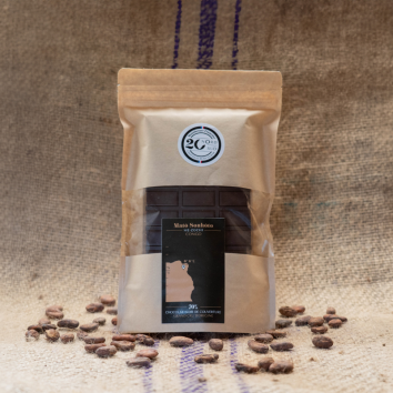 TABLETTE SAO TOME COUVERTURE NOIR 70% 500G