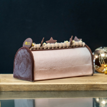 Bûche pâtissière L'ACIDULEE - 4 personnes