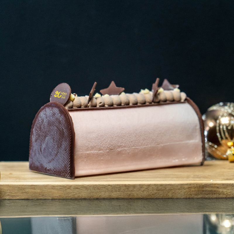 Bûche pâtissière L'ACIDULEE - 4 personnes