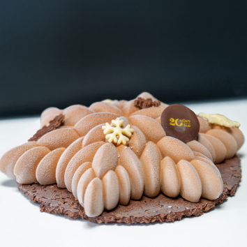 Bûche pâtissière CHUAO PRESTIGE - édition limitée