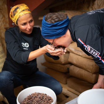 Visite de la Manufacture de chocolat