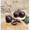 Boule de Noël Chocolat Dark Milk