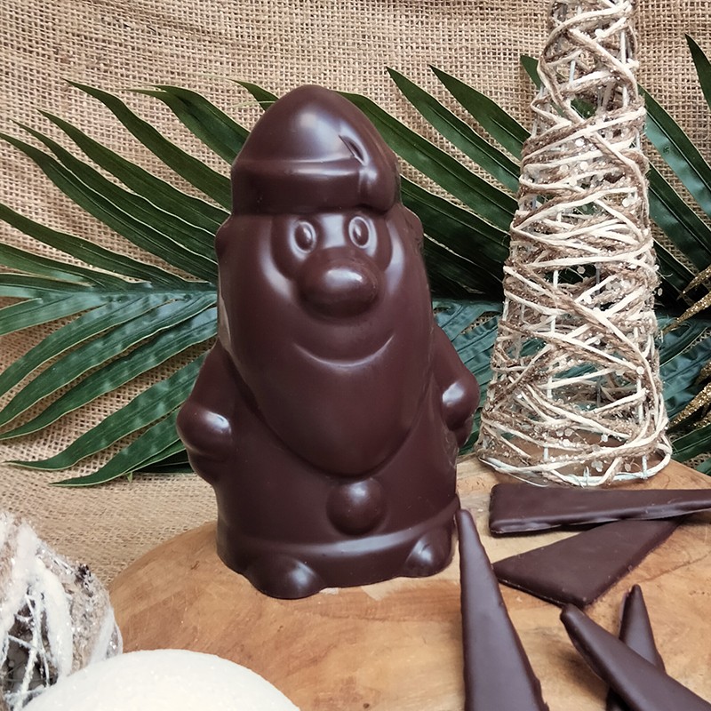 Père Noël Chocolat noir