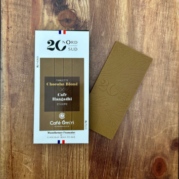 Tablette Gourmande - Chocolat Blond Café Moulu El Castillo