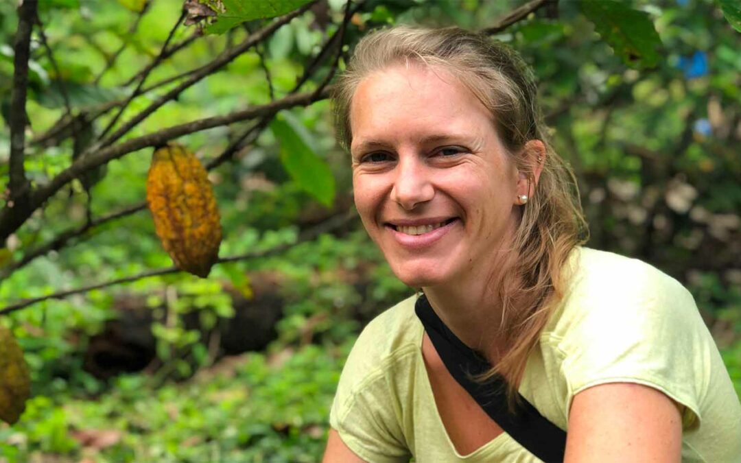 Cacao de spécialité : rencontre avec Katrien Delat, sourceuse