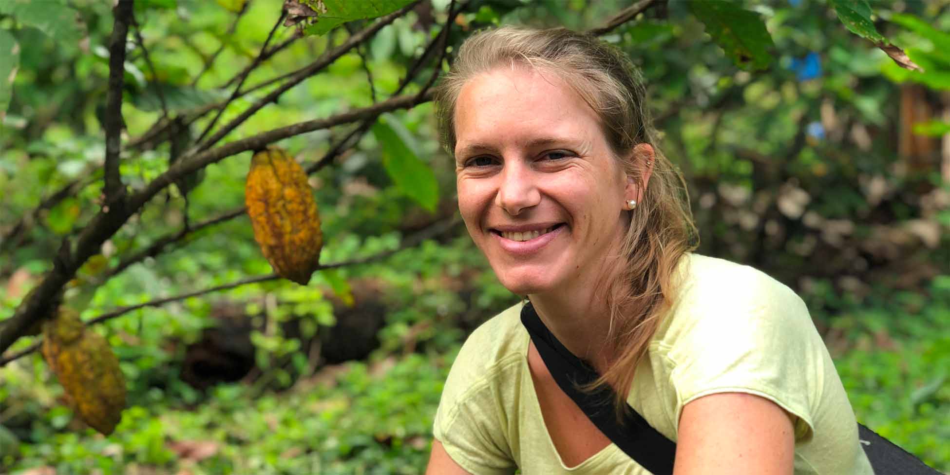 Cacao de spécialité : rencontre avec Katrien Delat, sourceuse