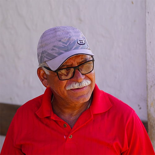 Joāo Tavares dirigeant de la Fazenda Leolinda, producteur de cacao au Brésil et partenaire de 20°Nord 2°Sud chocolaterie Bean to Bar en Vendée